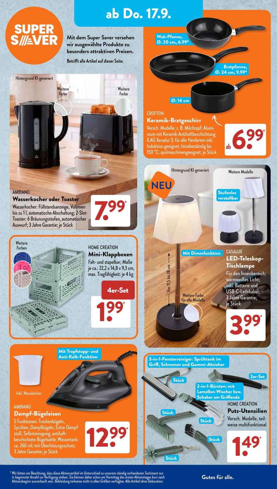 Aldi Sued catalog page 16 — 2026-09-14 to 2026-09-19