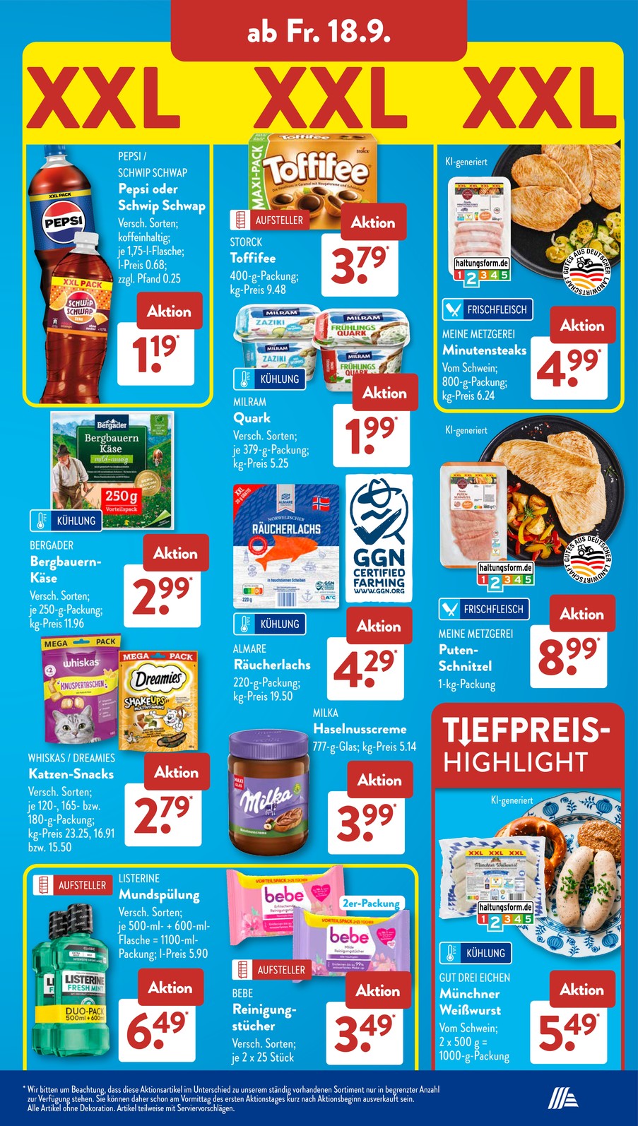 Aldi Sued catalog page 22 — 2026-09-14 to 2026-09-19