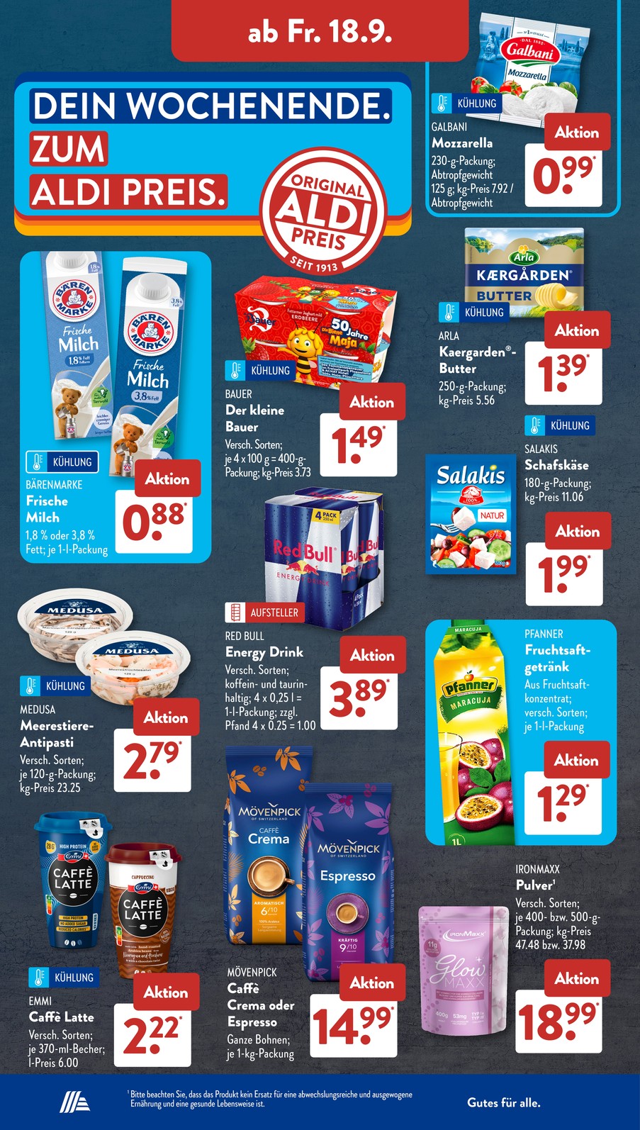 Aldi Sued catalog page 23 — 2026-09-14 to 2026-09-19