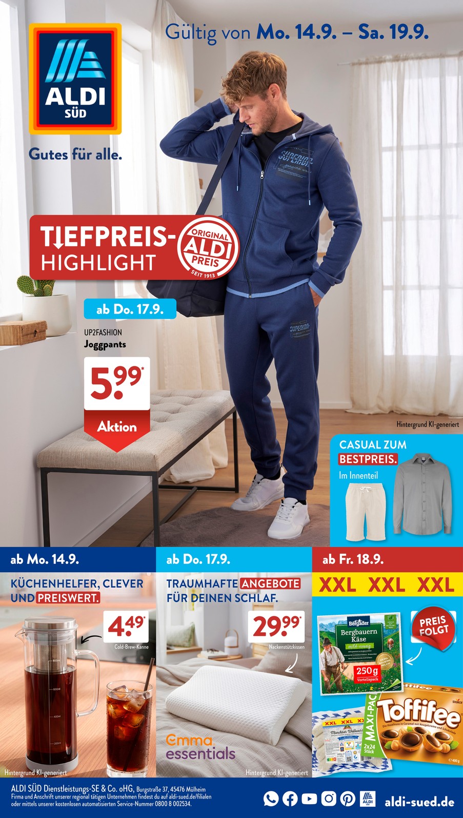 Aldi Sued catalog 2026-09-14 to 2026-09-19