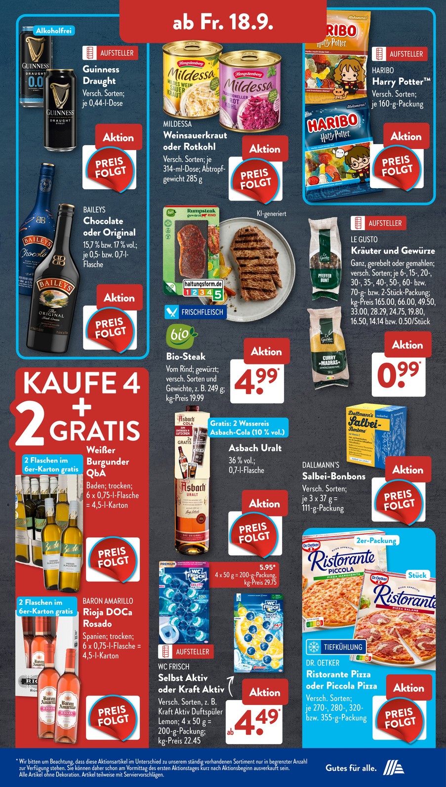 Aldi Sued catalog page 15 — 2026-09-14 to 2026-09-19