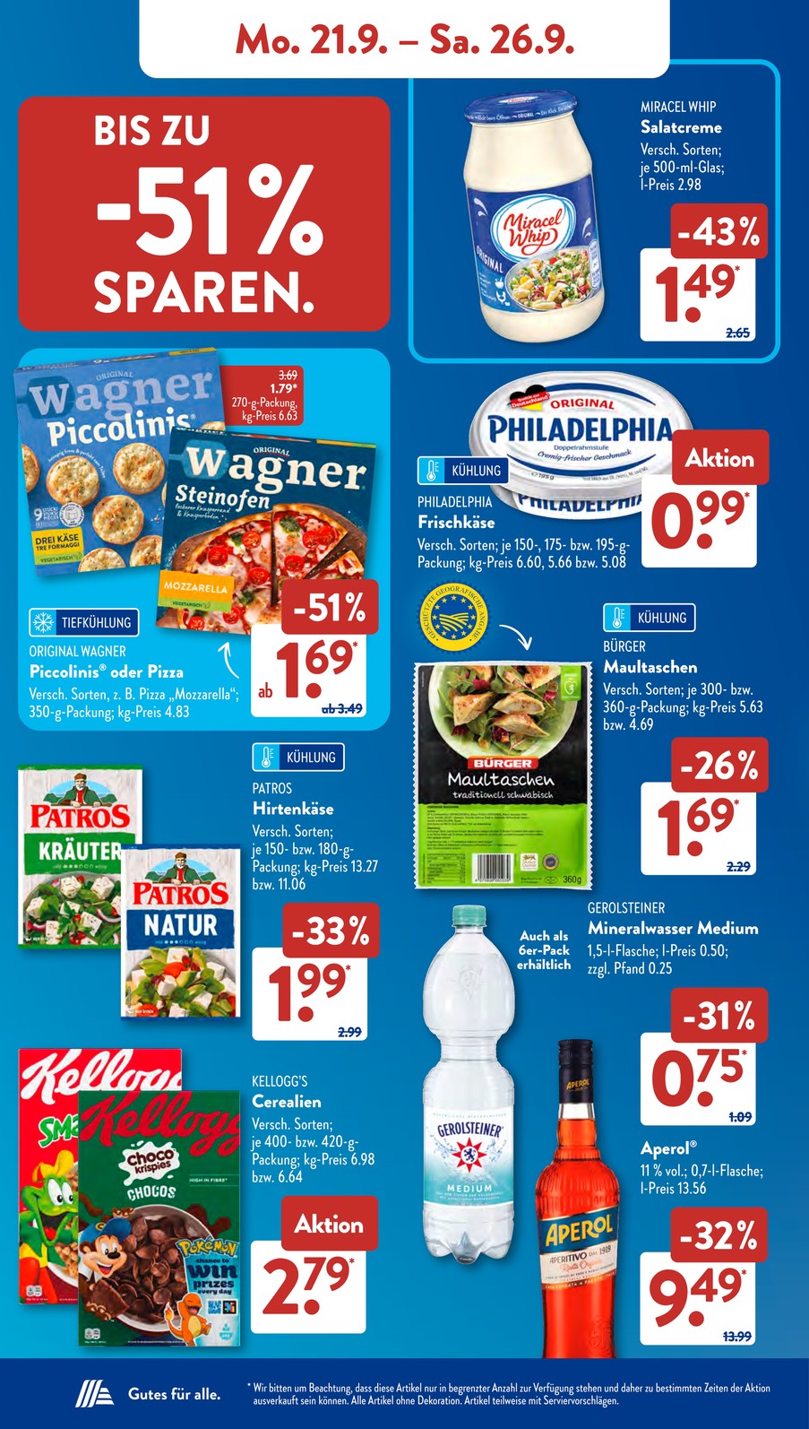 Aldi Sued catalog page 9 — 2026-09-21 to 2026-09-26