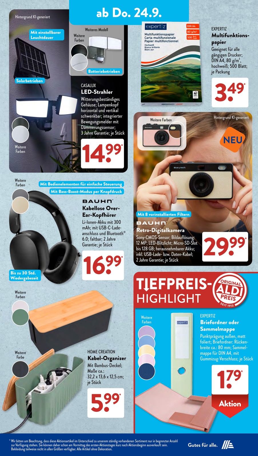 Aldi Sued catalog page 18 — 2026-09-21 to 2026-09-26