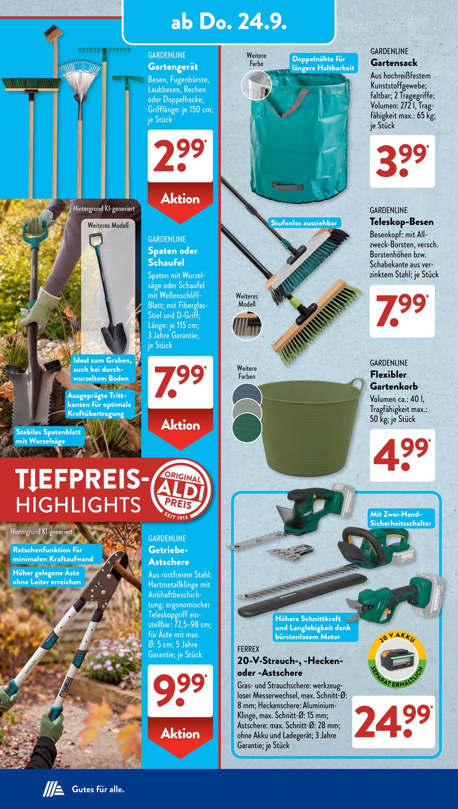 Aldi Sued catalog page 19 — 2026-09-21 to 2026-09-26