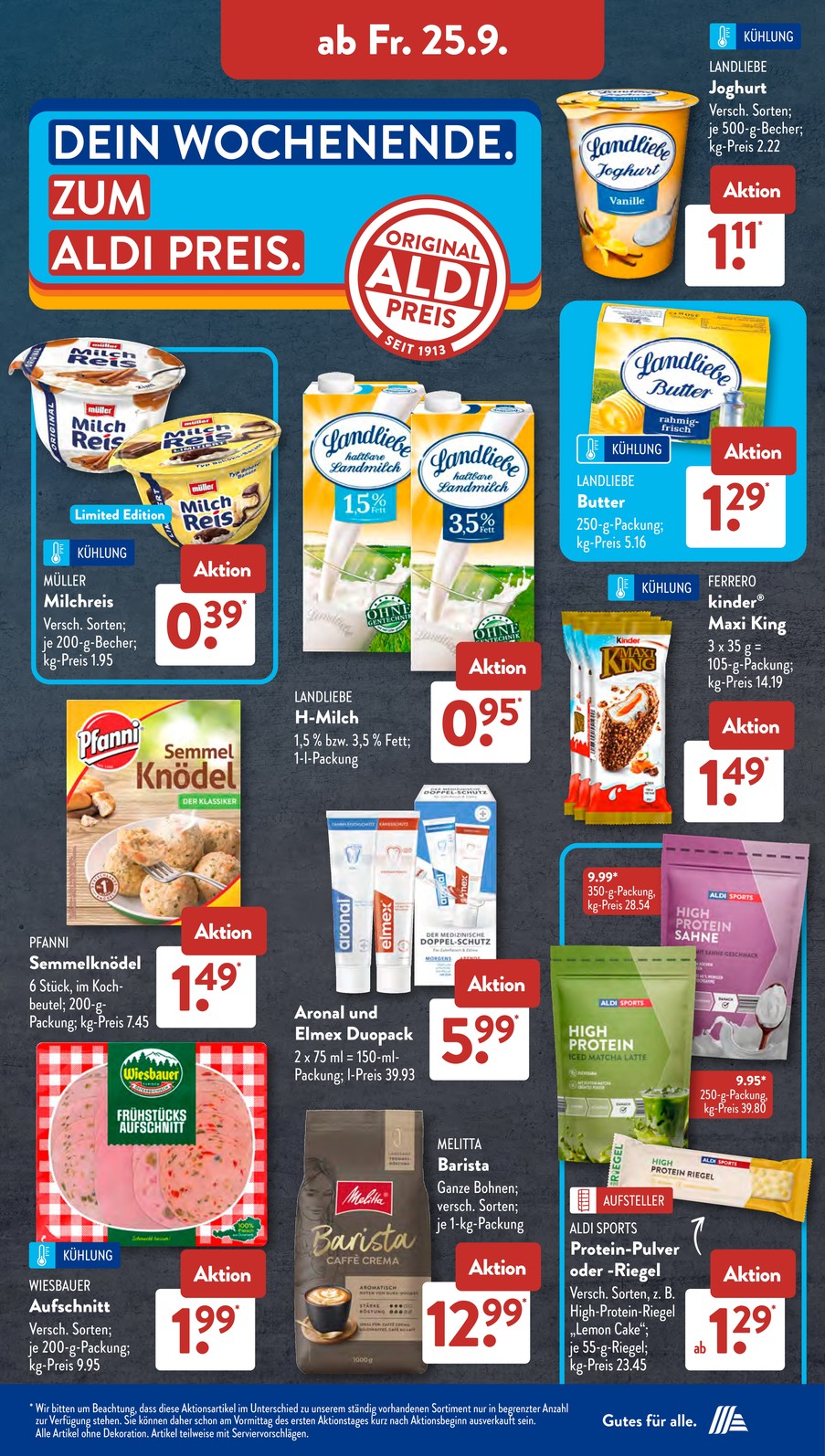 Aldi Sued catalog page 22 — 2026-09-21 to 2026-09-26