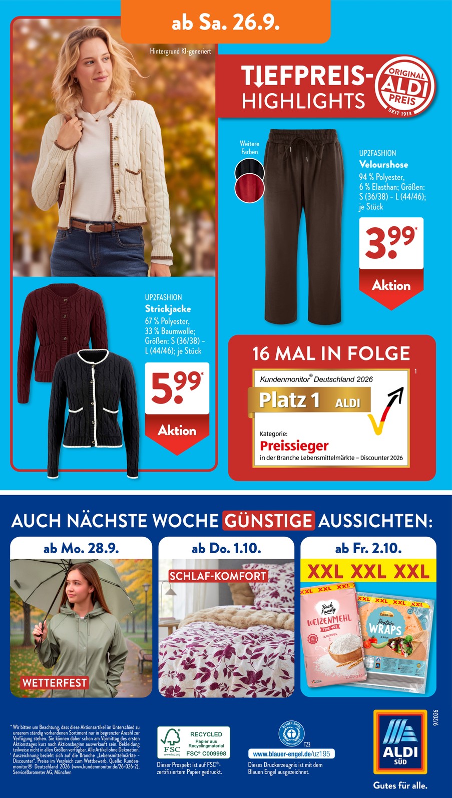 Aldi Sued catalog page 25 — 2026-09-21 to 2026-09-26