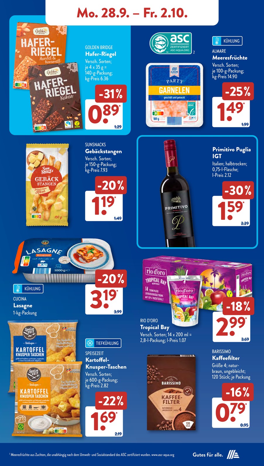Aldi Sued catalog page 6 — 2026-09-28 to 2026-10-03