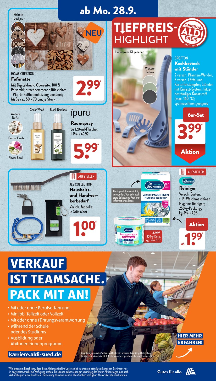 Aldi Sued catalog page 16 — 2026-09-28 to 2026-10-03