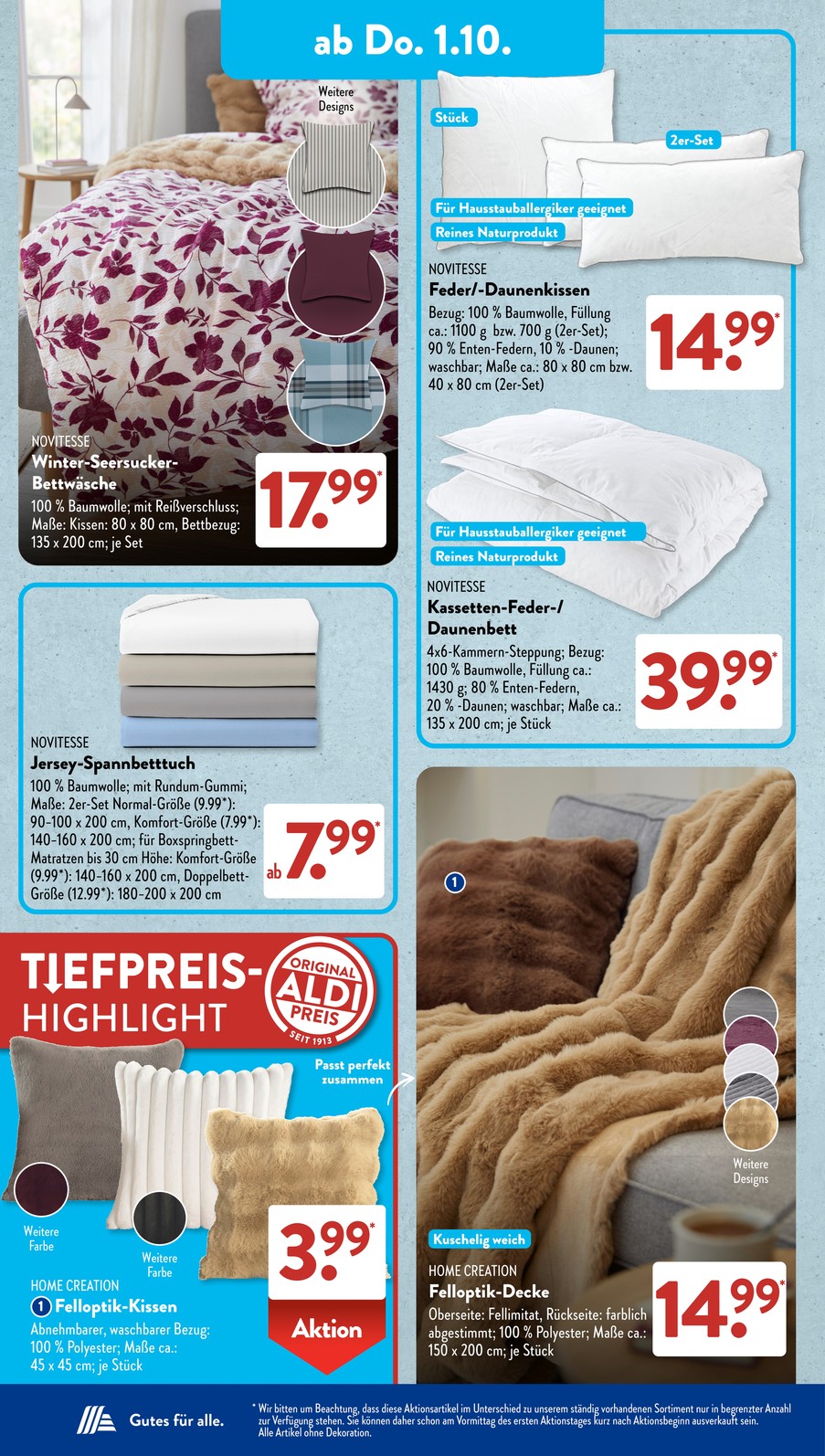 Aldi Sued catalog page 19 — 2026-09-28 to 2026-10-03