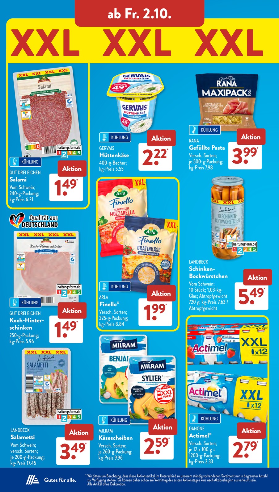Aldi Sued catalog page 21 — 2026-09-28 to 2026-10-03