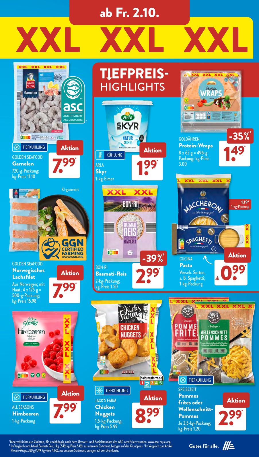 Aldi Sued catalog page 22 — 2026-09-28 to 2026-10-03