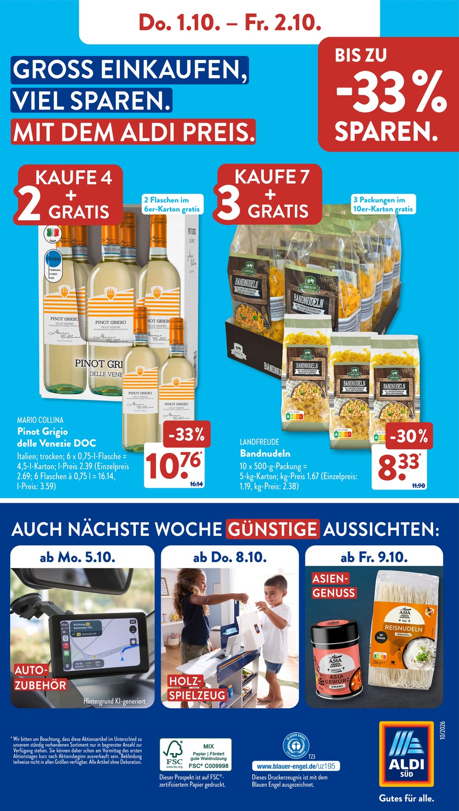 Aldi Sued catalog page 25 — 2026-09-28 to 2026-10-03