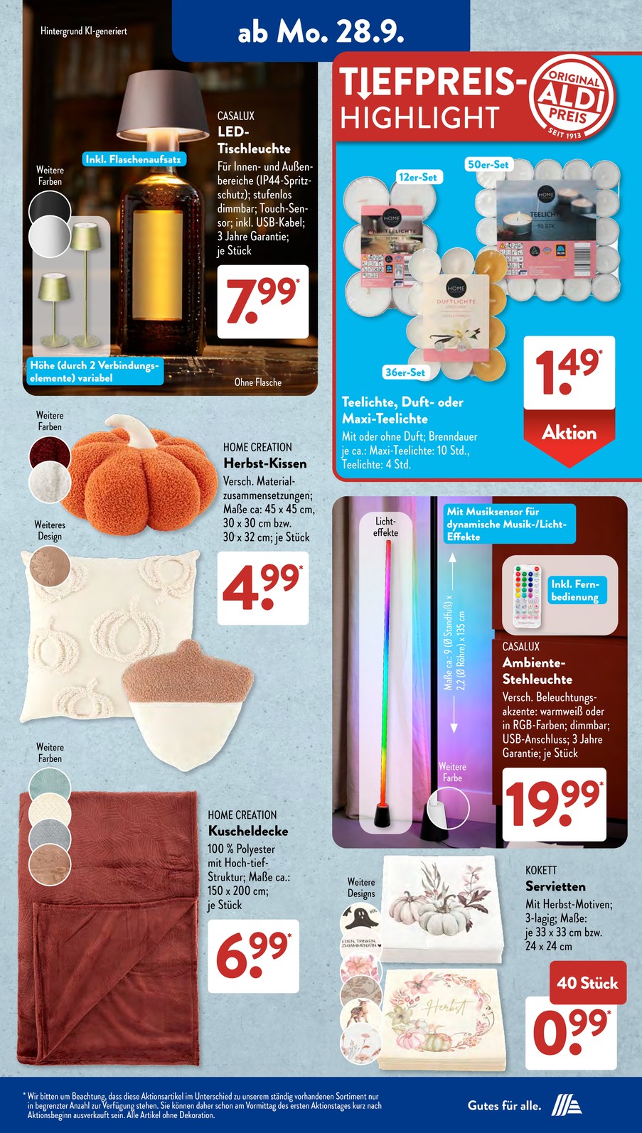 Aldi Sued catalog page 5 — 2026-09-28 to 2026-10-03