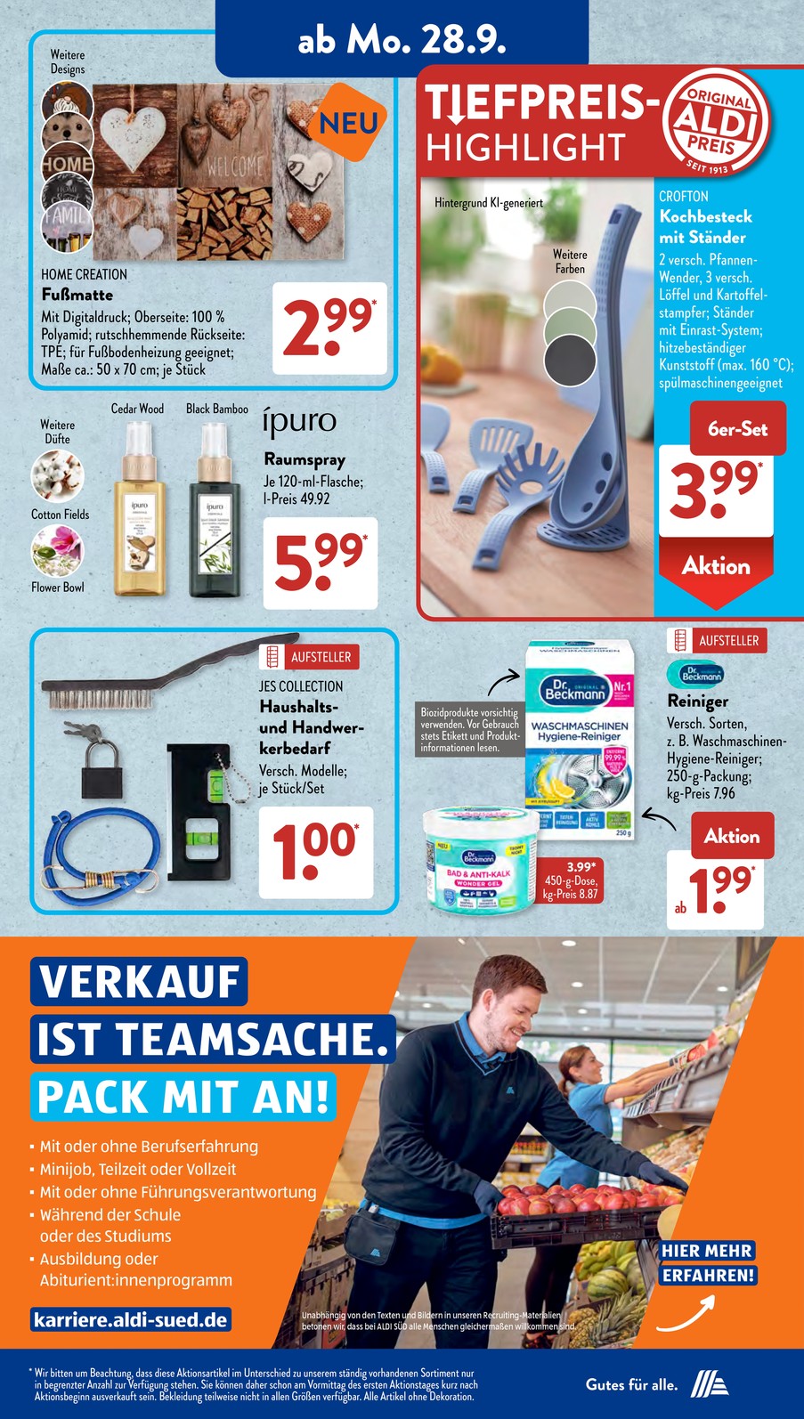 Aldi Sued catalog page 7 — 2026-09-28 to 2026-10-03