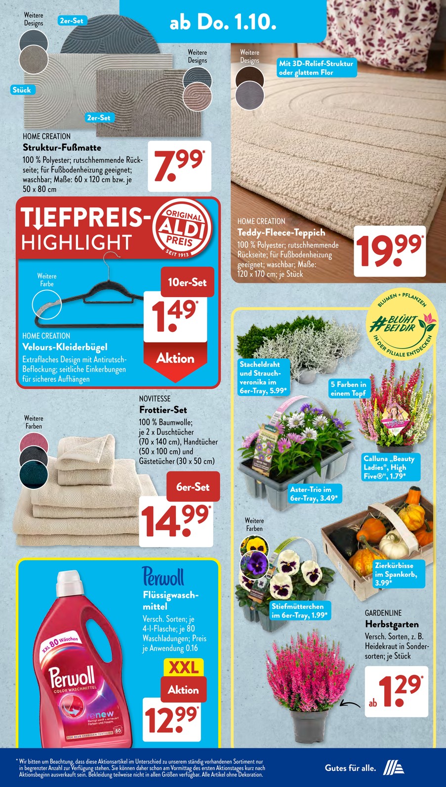 Aldi Sued catalog page 9 — 2026-09-28 to 2026-10-03
