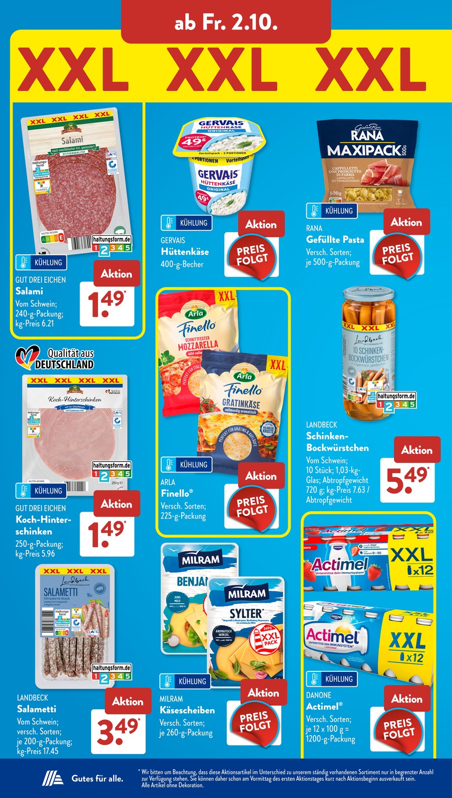 Aldi Sued catalog page 12 — 2026-09-28 to 2026-10-03
