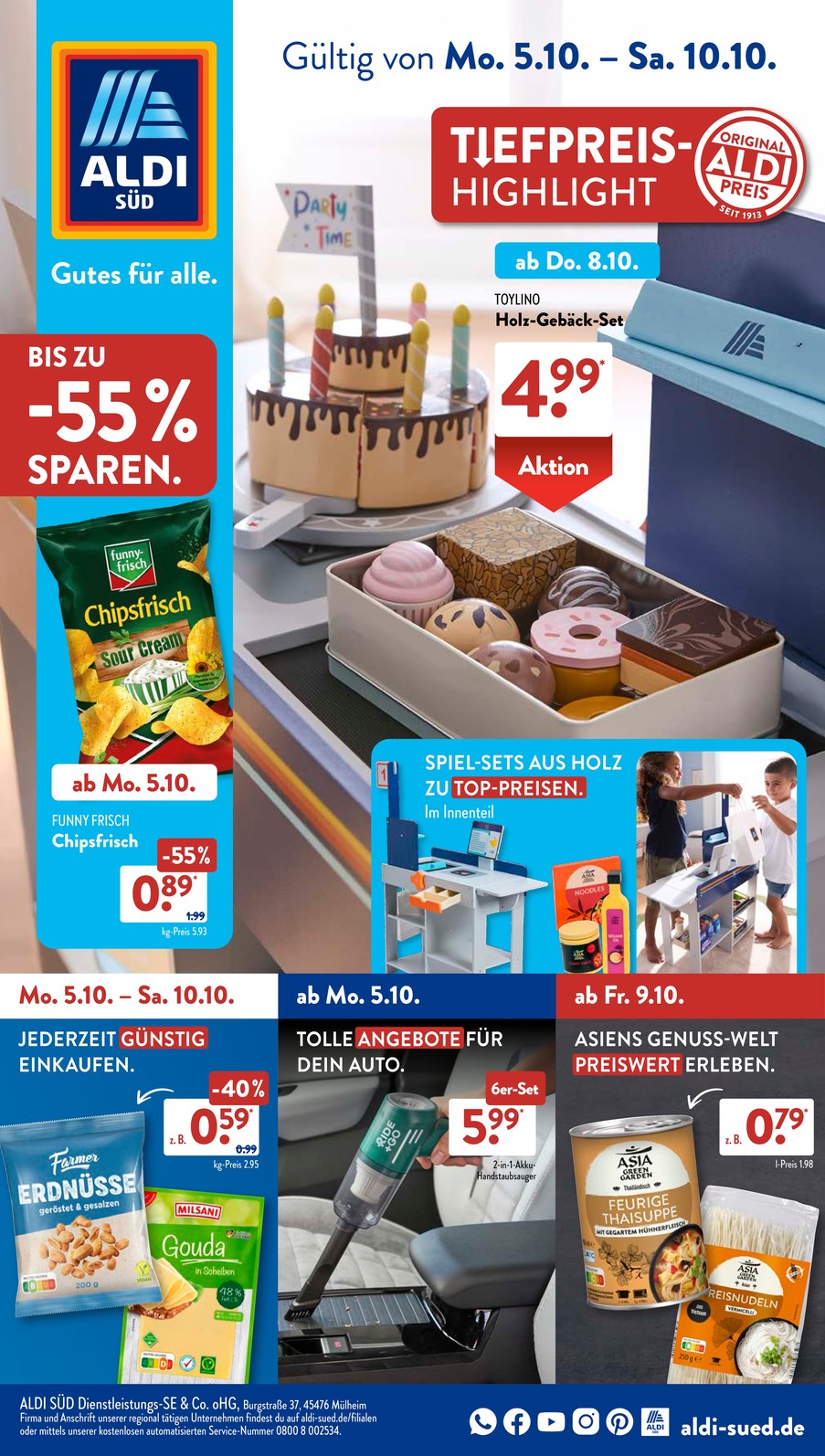 Aldi Sued catalog cover