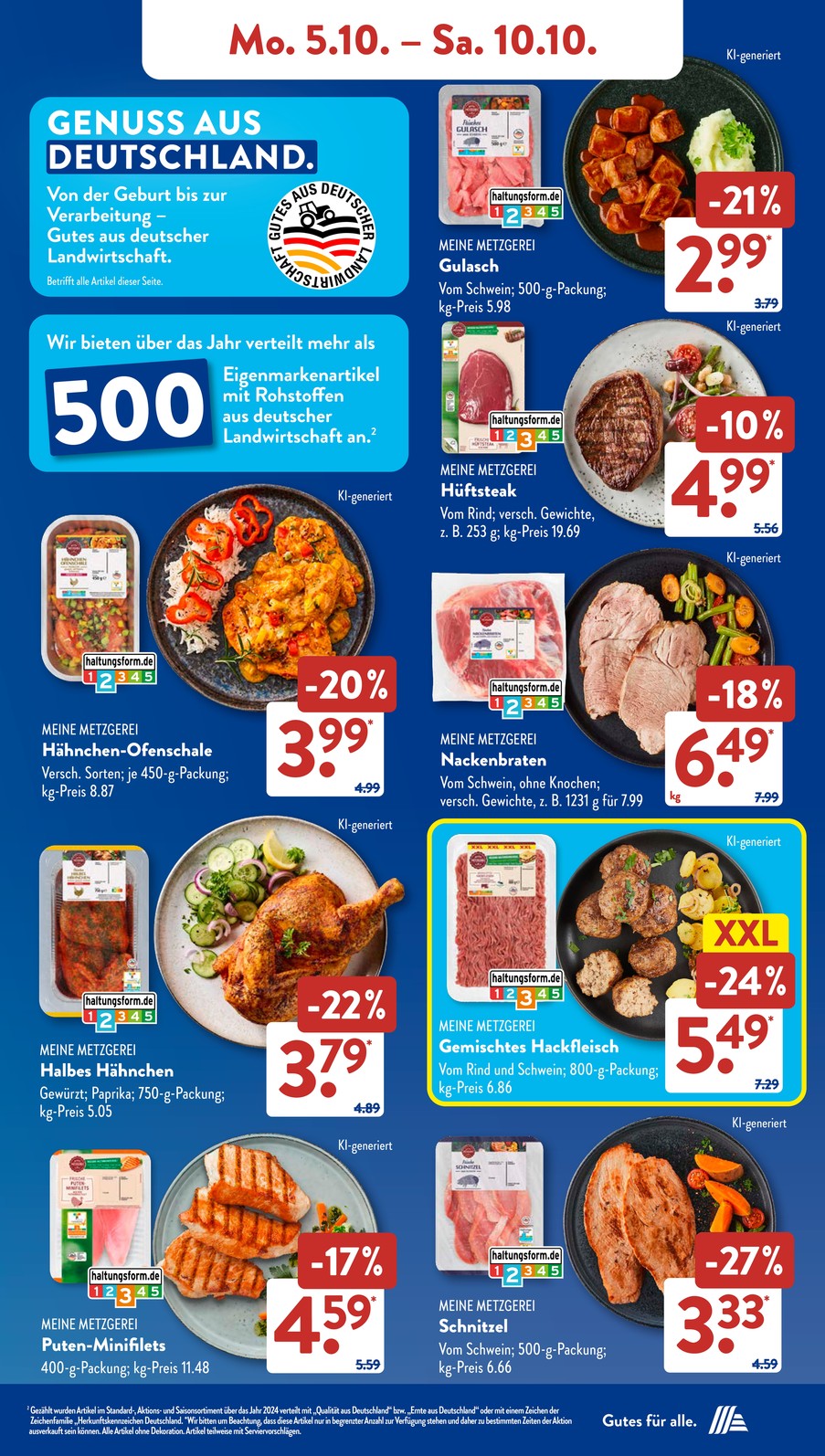 Aldi Sued catalog page 4 — 2026-10-05 to 2026-10-10