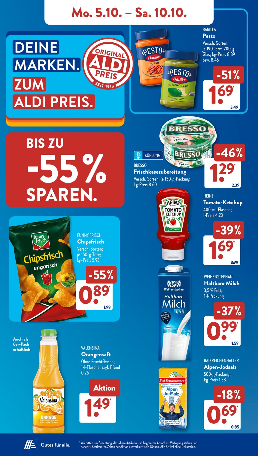 Aldi Sued catalog page 5 — 2026-10-05 to 2026-10-10