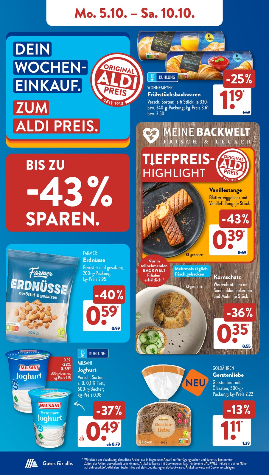 Aldi Sued catalog page 7 — 2026-10-05 to 2026-10-10