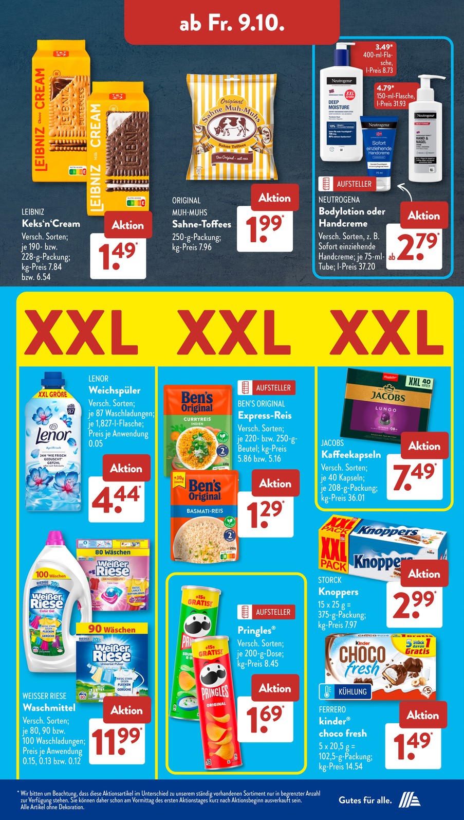 Aldi Sued catalog page 22 — 2026-10-05 to 2026-10-10