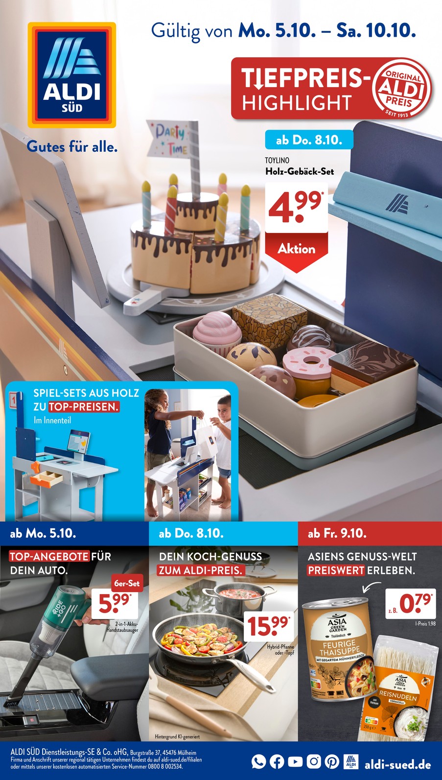 Aldi Sued catalog cover