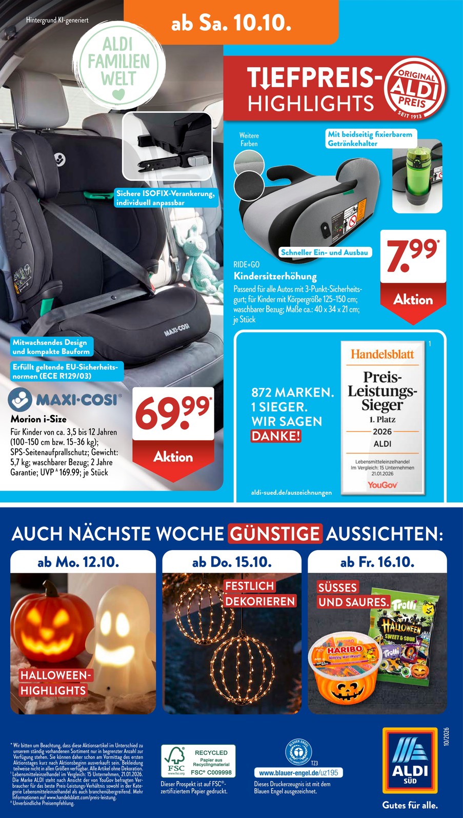Aldi Sued catalog page 16 — 2026-10-05 to 2026-10-10