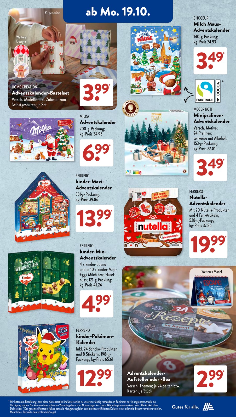 Aldi Sued catalog page 4 — 2026-10-19 to 2026-10-24
