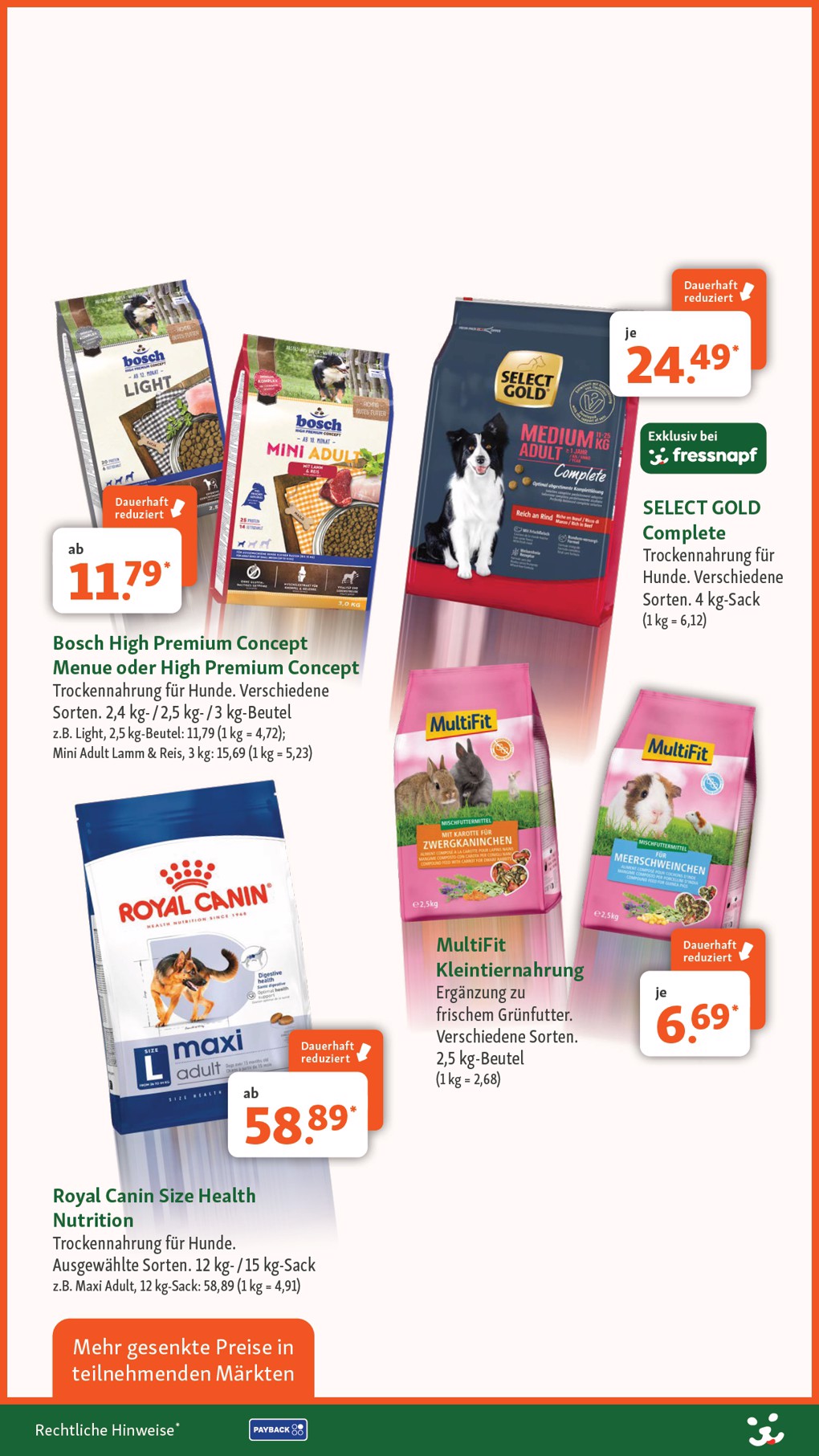 Fressnapf catalog page 4 — 2026-06-25 to 2026-07-05