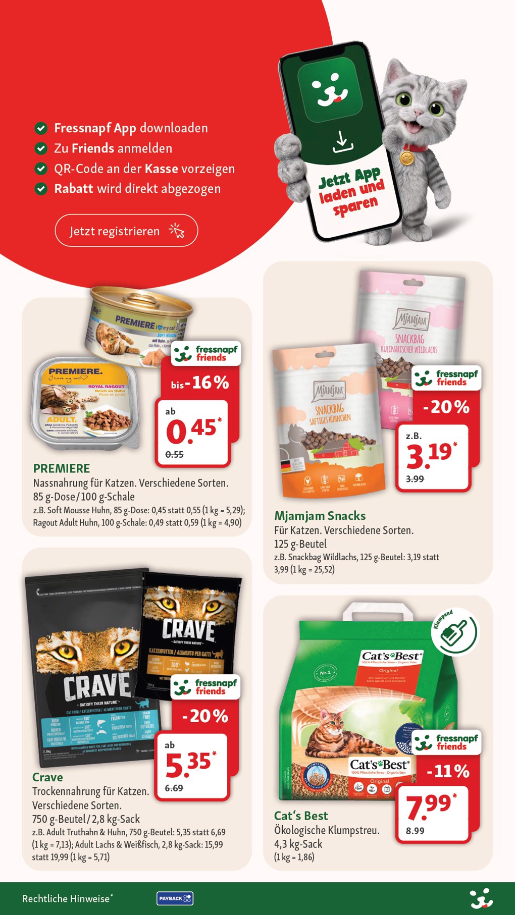 Fressnapf catalog page 8 — 2026-06-25 to 2026-07-05