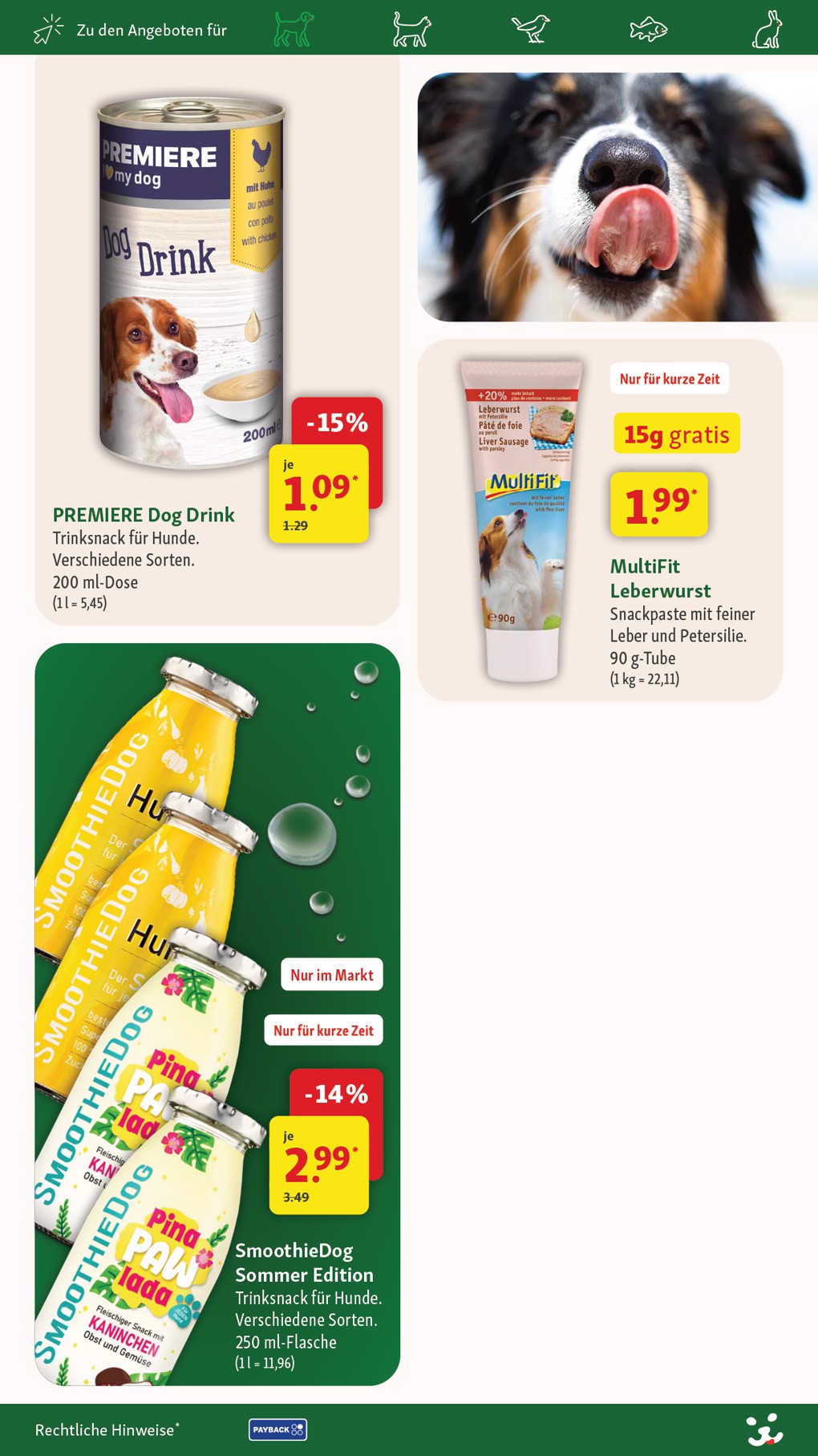 Fressnapf catalog page 11 — 2026-06-25 to 2026-07-05