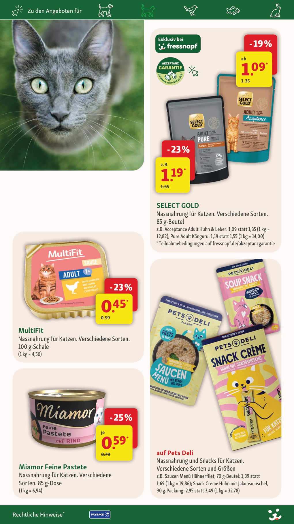 Fressnapf catalog page 15 — 2026-06-25 to 2026-07-05