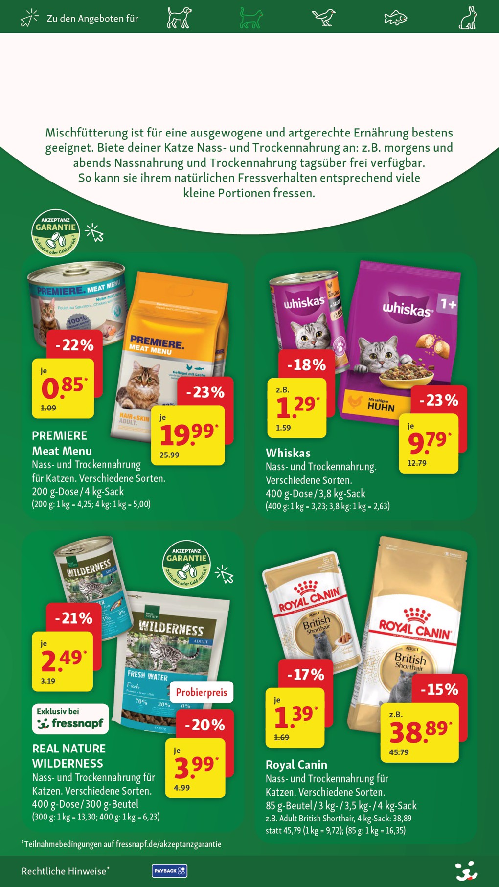 Fressnapf catalog page 18 — 2026-06-25 to 2026-07-05