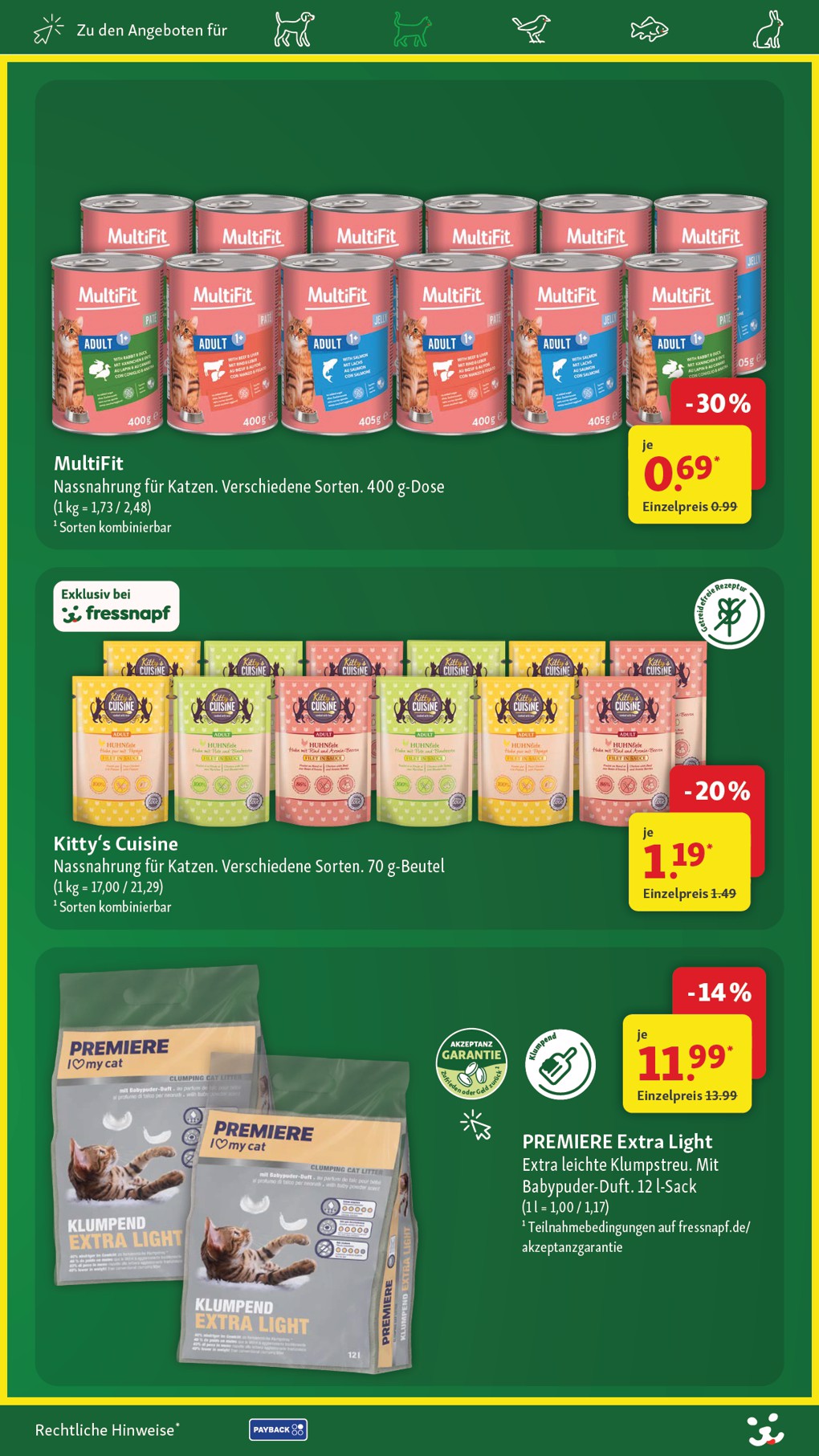 Fressnapf catalog page 19 — 2026-06-25 to 2026-07-05