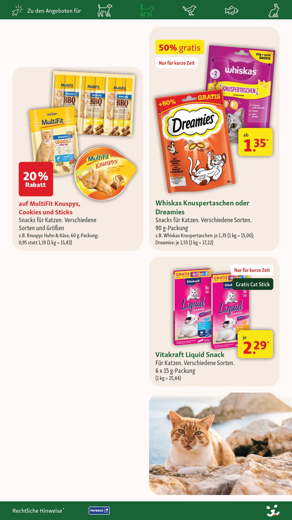 Fressnapf catalog page 20 — 2026-06-25 to 2026-07-05
