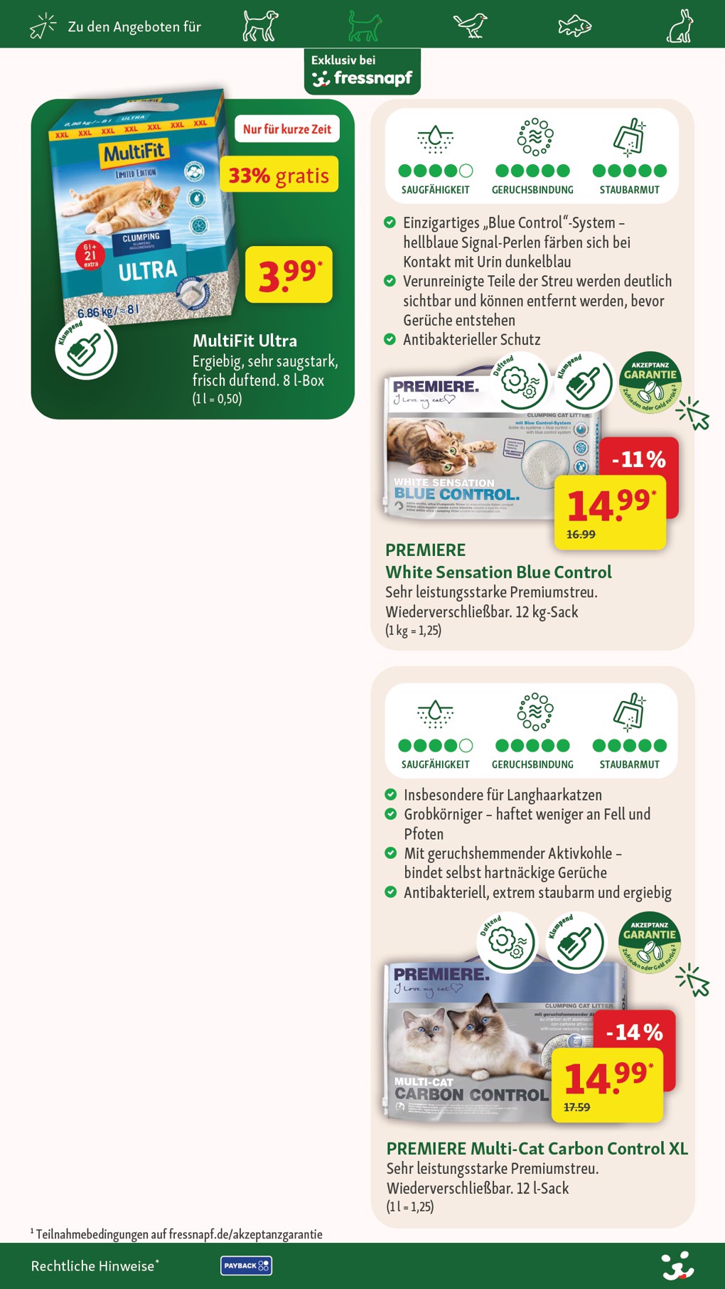 Fressnapf catalog page 22 — 2026-06-25 to 2026-07-05
