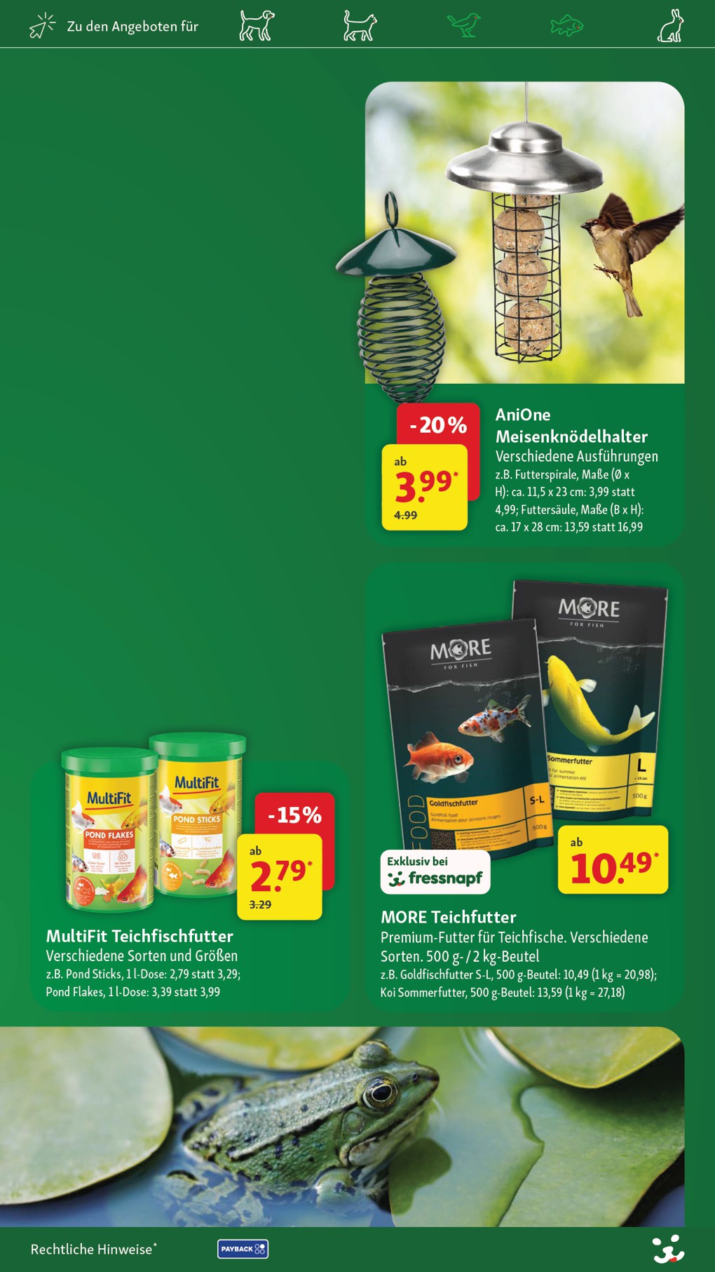Fressnapf catalog page 23 — 2026-06-25 to 2026-07-05