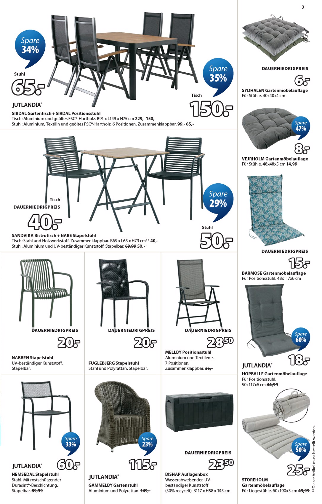 Jysk catalog page 4 — 2026-04-28 to 2026-06-06