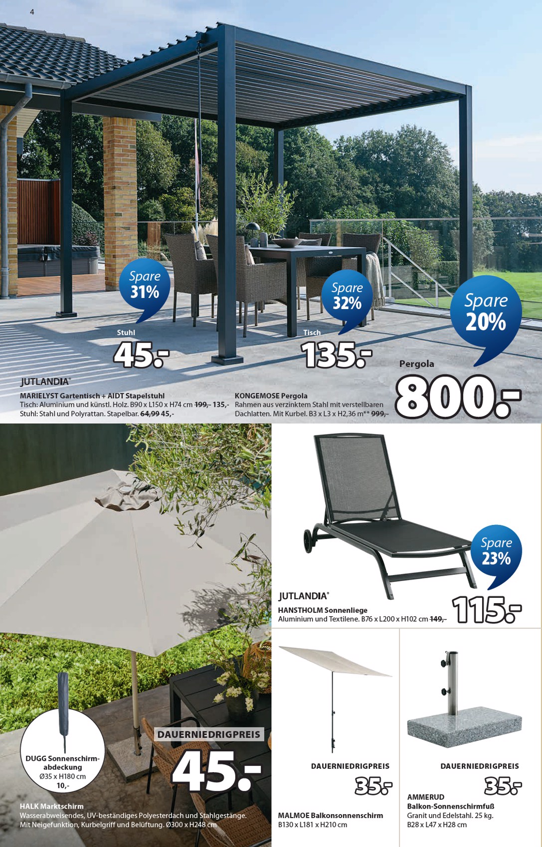 Jysk catalog page 5 — 2026-04-28 to 2026-06-06