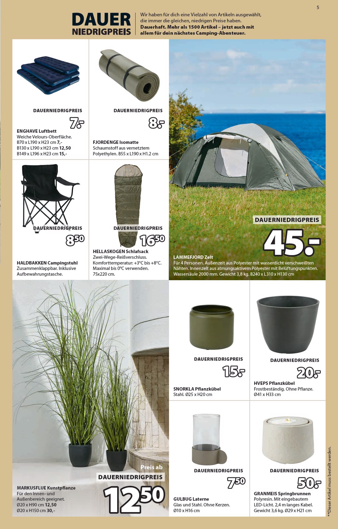 Jysk catalog page 6 — 2026-04-28 to 2026-06-06