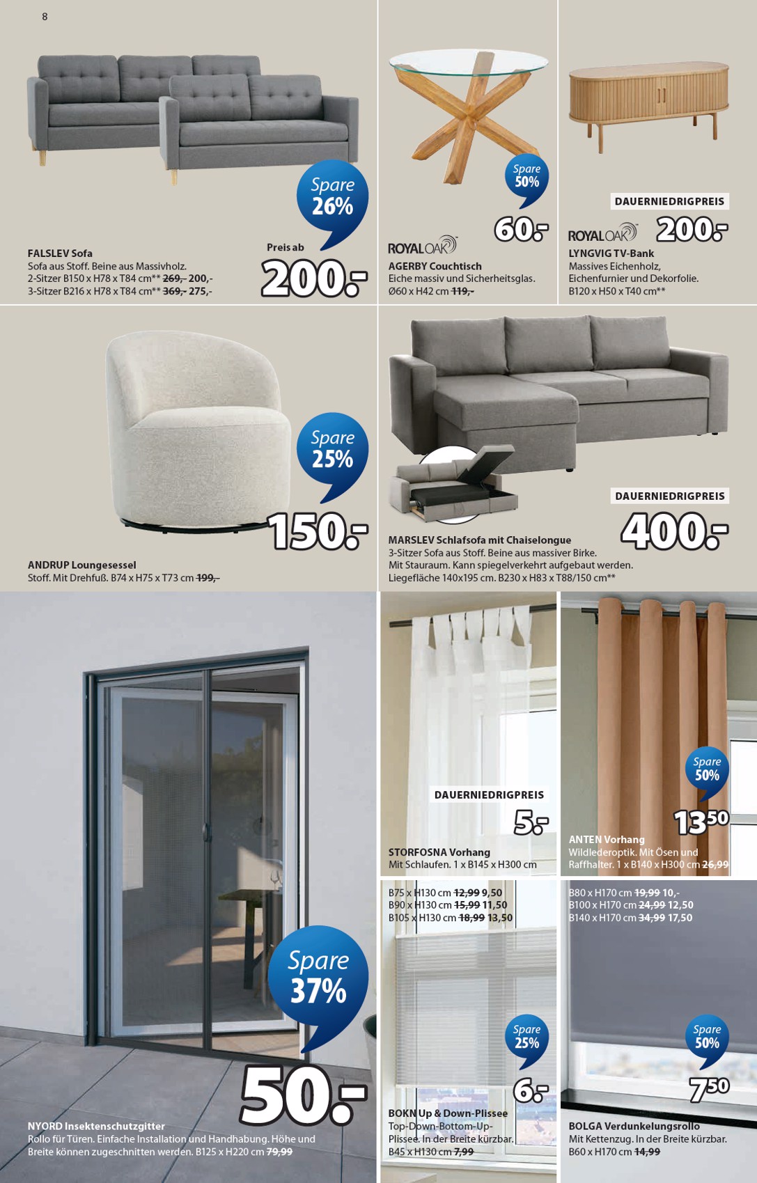 Jysk catalog page 9 — 2026-04-28 to 2026-06-06