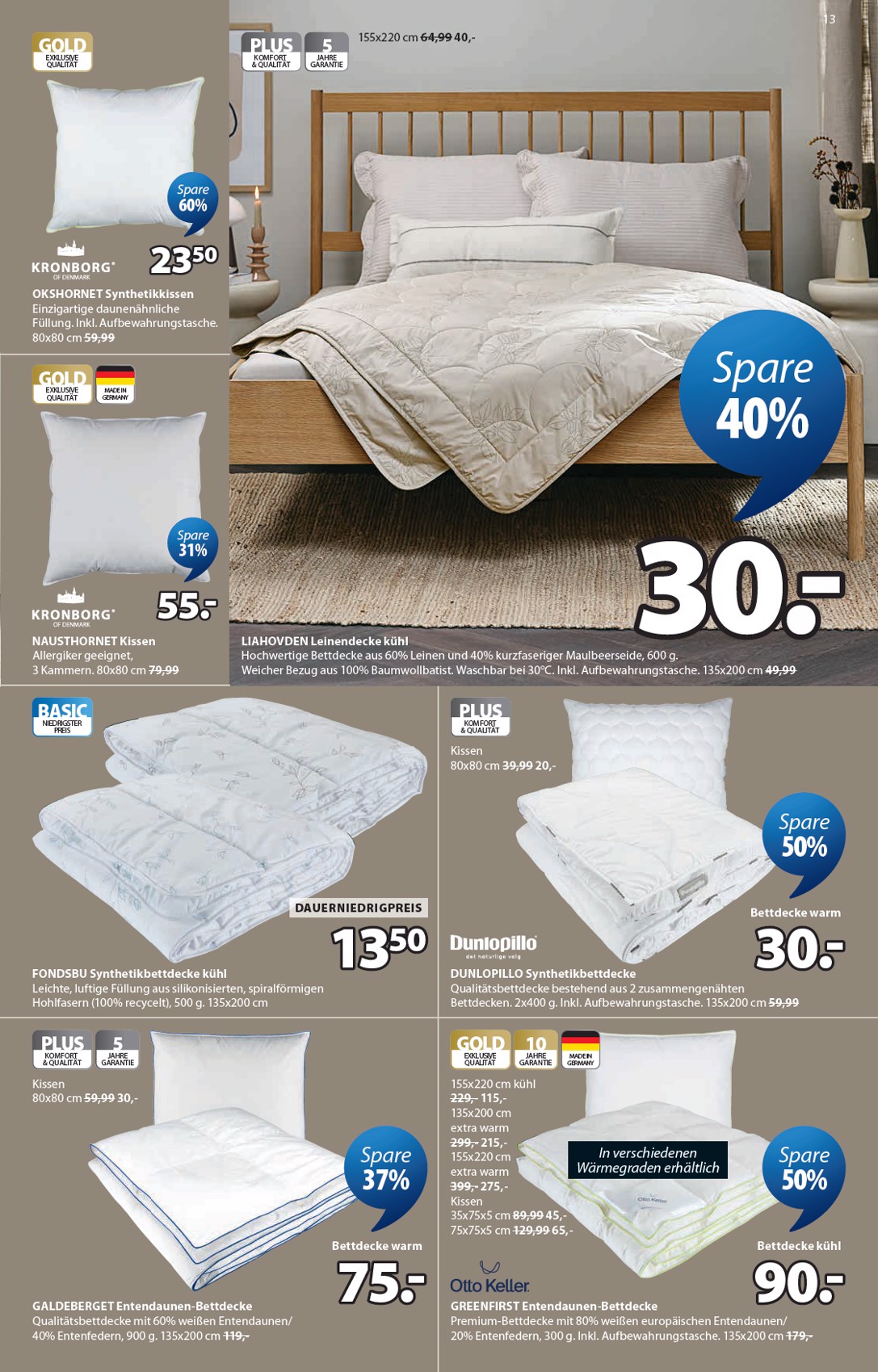 Jysk catalog page 14 — 2026-04-28 to 2026-06-06