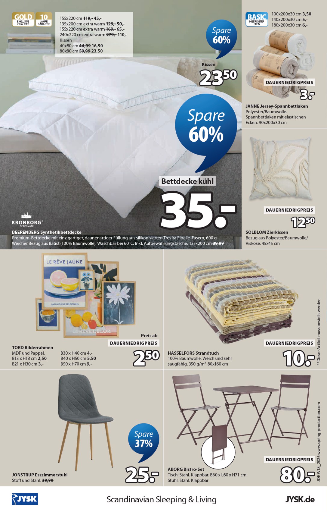 Jysk catalog page 17 — 2026-04-28 to 2026-06-06