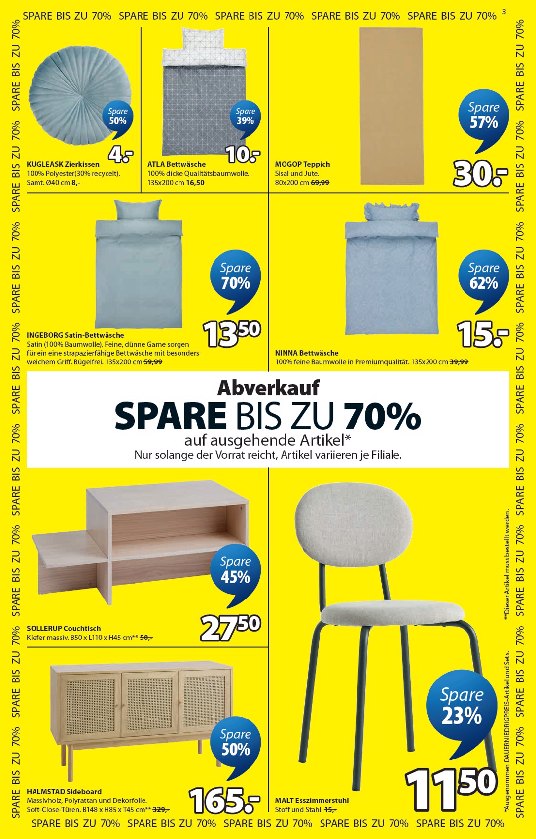 Jysk catalog page 4 — 2026-06-07 to 2026-07-11