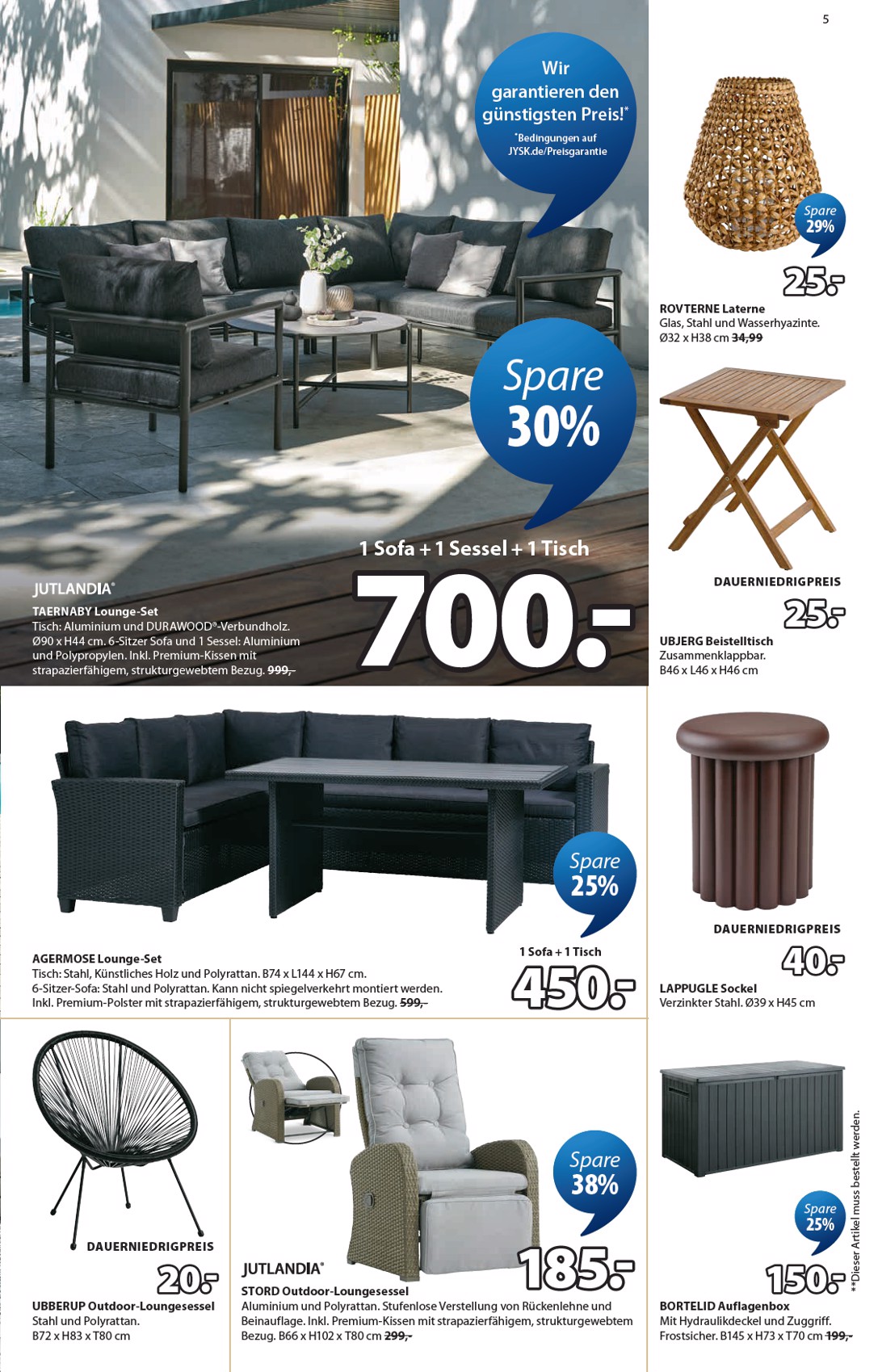 Jysk catalog page 6 — 2026-06-07 to 2026-07-11