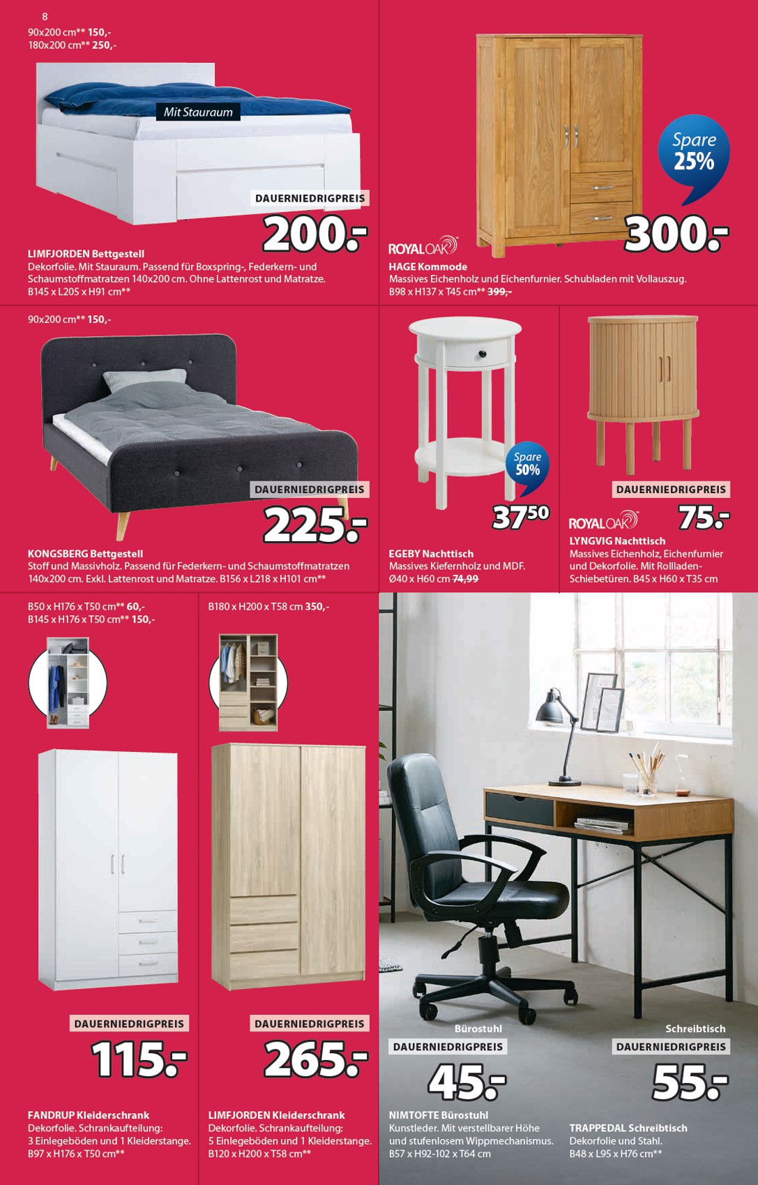 Jysk catalog page 9 — 2026-06-07 to 2026-07-11