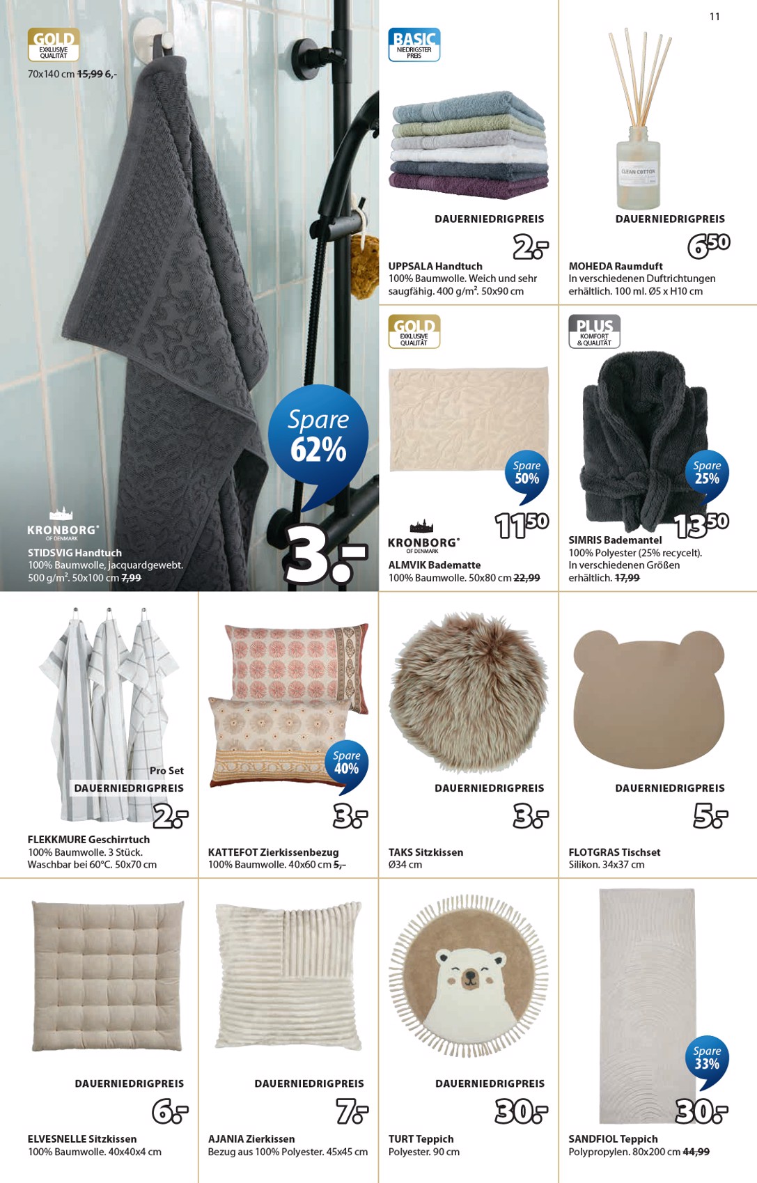 Jysk catalog page 12 — 2026-06-07 to 2026-07-11