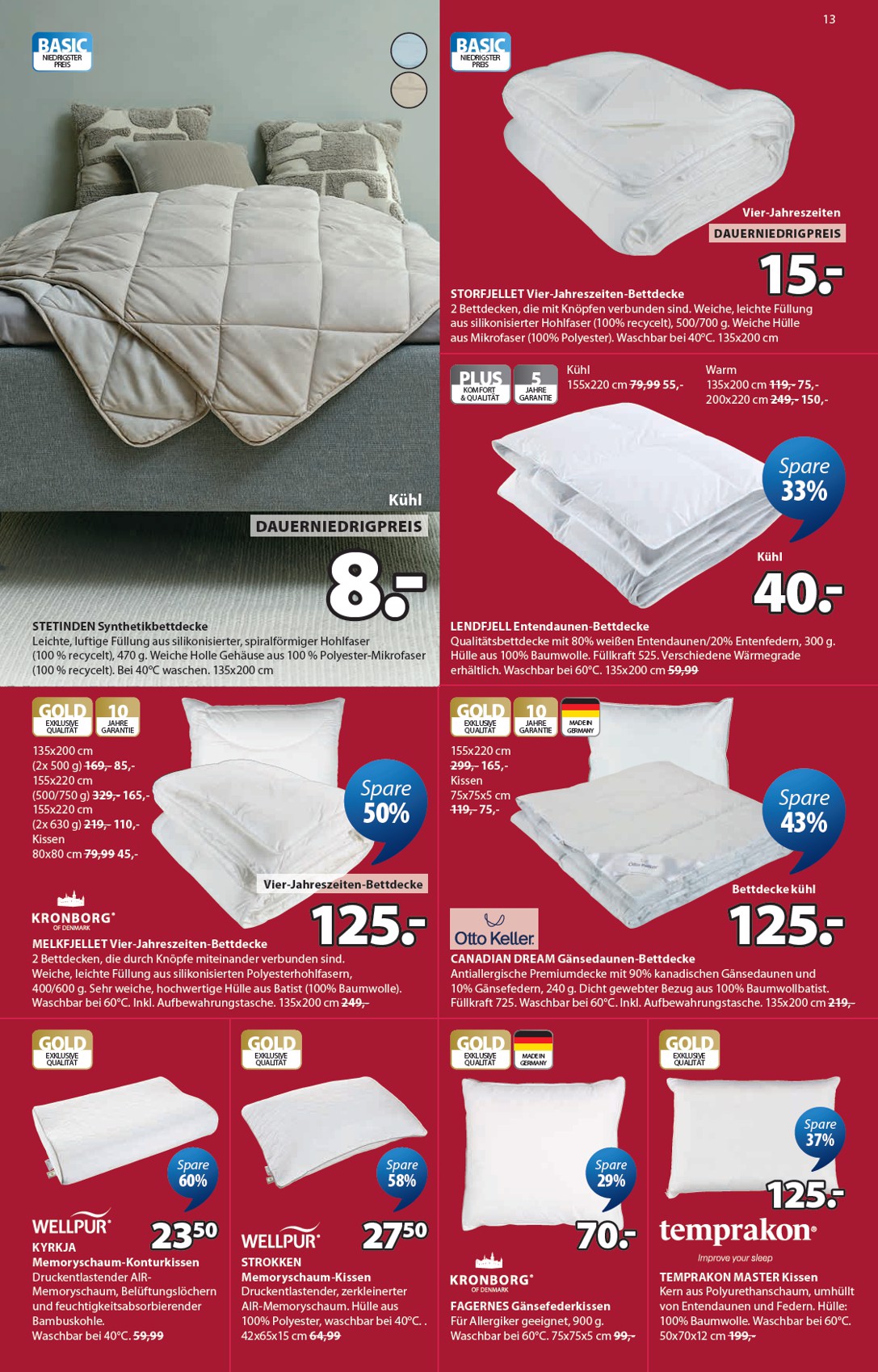 Jysk catalog page 14 — 2026-06-07 to 2026-07-11