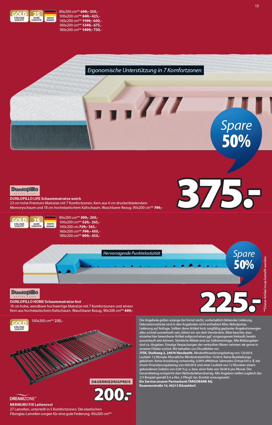 Jysk catalog page 16 — 2026-06-07 to 2026-07-11