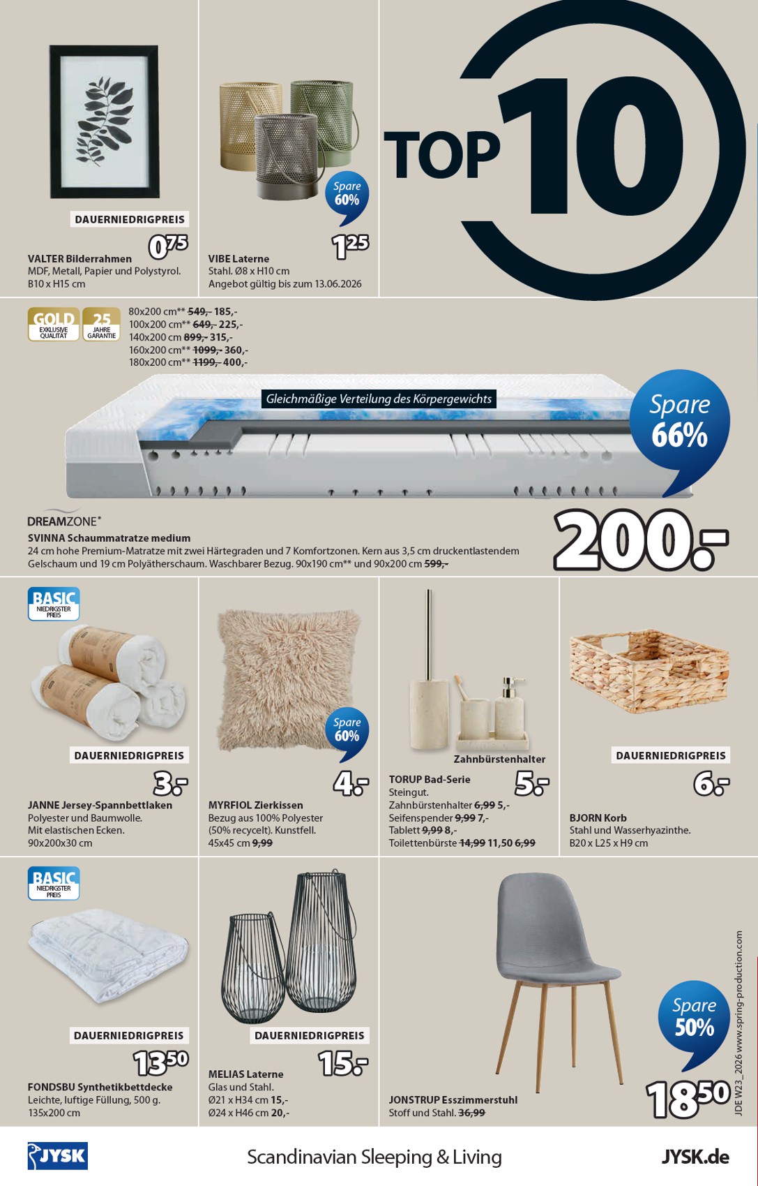 Jysk catalog page 17 — 2026-06-07 to 2026-07-11